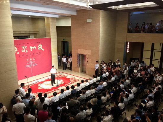 紀念何香凝先生誕辰140周年暨首屆“香凝如故” 全國美術作品展在...