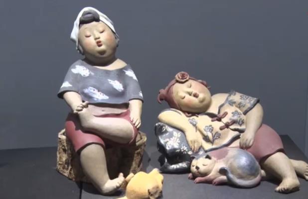 承續傳統·融合創新‘彩塑中國’作品邀請展暨學術研討會在京開幕...