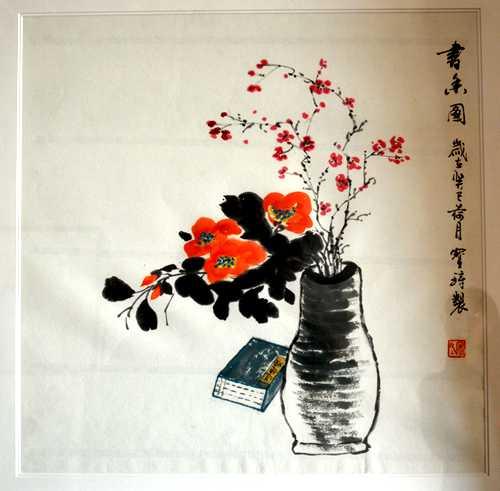 畫(huà)作小品-6