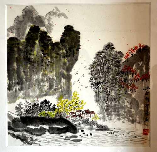 畫(huà)作小品-5